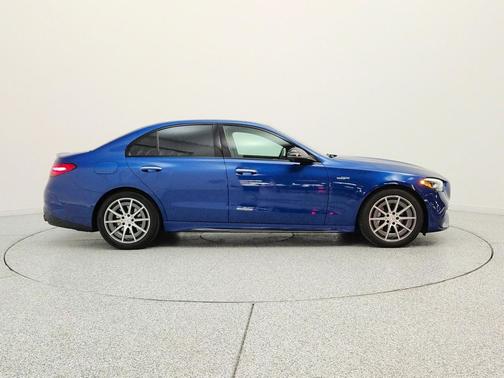 Starling Blue Metallic 2024 Mercedes-Benz AMG C 43 4MATIC