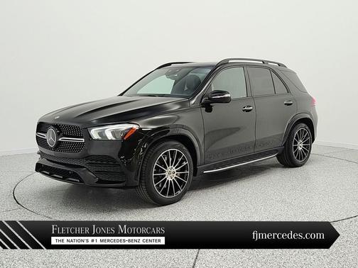 Obsidian Black Metallic 2023 Mercedes-Benz GLE 450 4MATIC