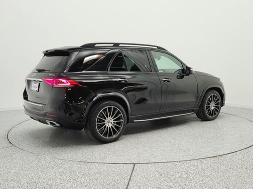 Obsidian Black Metallic 2023 Mercedes-Benz GLE 450 4MATIC