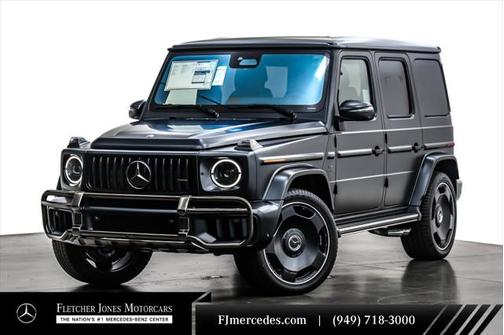 2025 Mercedes-Benz AMG G 63 AMG G 63