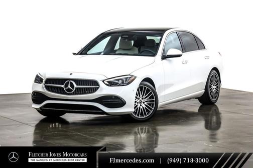 2022 Mercedes-Benz C-Class Sedan