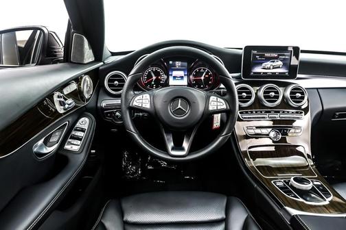 2018 Mercedes-Benz C-Class C 300 Sedan