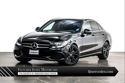 2018 Mercedes-Benz C-Class C 300 Sedan