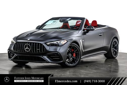 2026 Mercedes-Benz AMG CLE 53 4MATIC+