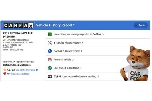 2019 Toyota RAV4 XLE Premium