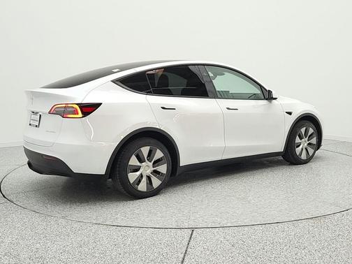 Solid Black 2024 Tesla Model Y Long Range Dual Motor All-Wheel Drive