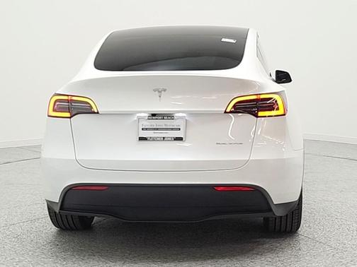 Solid Black 2024 Tesla Model Y Long Range Dual Motor All-Wheel Drive