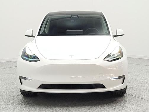 Solid Black 2024 Tesla Model Y Long Range Dual Motor All-Wheel Drive