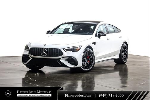 2026 Mercedes-Benz AMG GT 53 4-Door