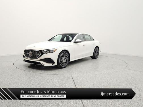 Polar White 2026 Mercedes-Benz E-Class E 350 RWD Sedan