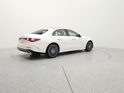 Polar White 2026 Mercedes-Benz E-Class E 350 RWD Sedan