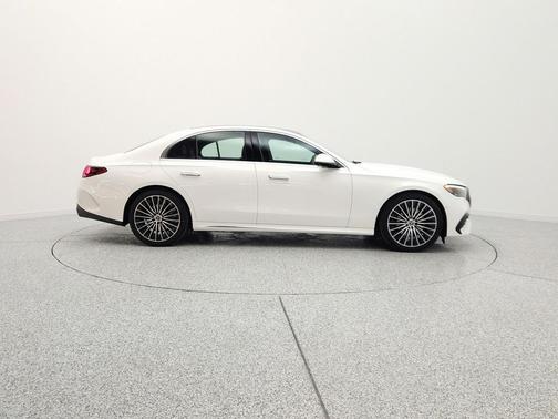 Polar White 2026 Mercedes-Benz E-Class E 350 RWD Sedan
