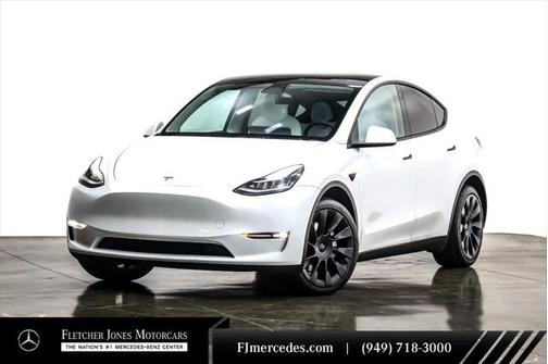 2021 Tesla Model Y Long Range Dual Motor All-Wheel Drive