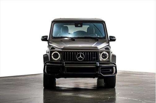 2019 Mercedes-Benz AMG G 63 4MATIC