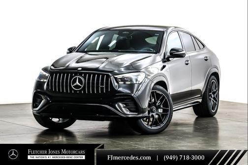 2026 Mercedes-Benz AMG GLE 53 4MATIC+ Coupe