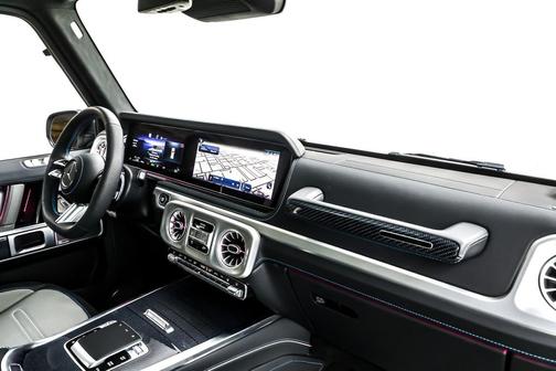 MANUFAKTUR Monza Grey magno 2025 Mercedes-Benz G-Class G 580e