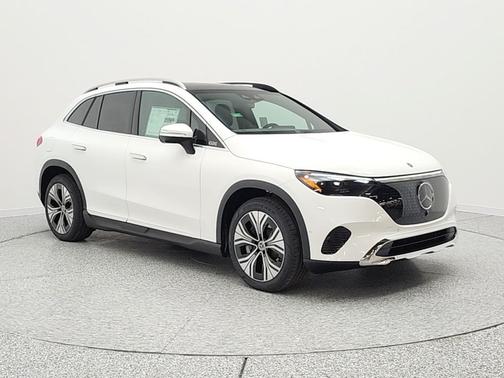 Polar White 2026 Mercedes-Benz EQE 320+ EQE 320+