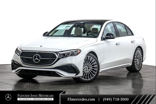 2026 Mercedes-Benz E-Class E 350