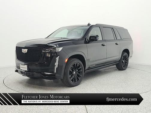 Black Raven 2023 Cadillac Escalade ESV Sport Platinum
