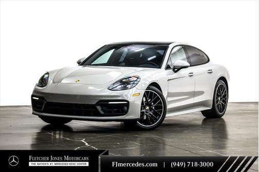 2023 Porsche Panamera Platinum Edition
