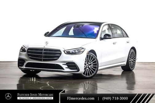 2024 Mercedes-Benz S-Class S 580 4MATIC