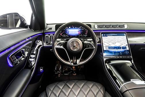 2024 Mercedes-Benz S-Class S 580 4MATIC