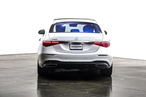 2024 Mercedes-Benz S-Class S 580 4MATIC