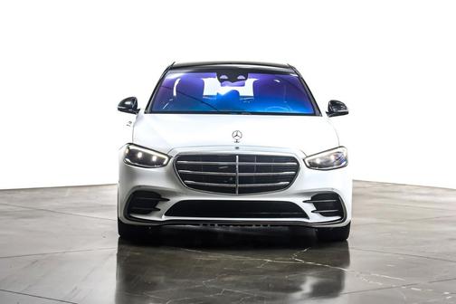 2024 Mercedes-Benz S-Class S 580 4MATIC