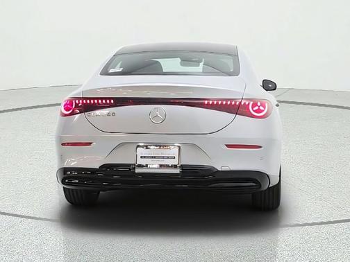 Cirrus Silver Metallic 2027 Mercedes-Benz CLA 220 Hybrid CLA 220 Hybrid