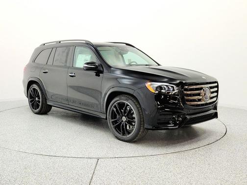 Black 2026 Mercedes-Benz GLS 450 4MATIC