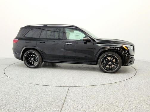 Black 2026 Mercedes-Benz GLS 450 4MATIC