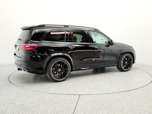 Black 2026 Mercedes-Benz GLS 450 4MATIC