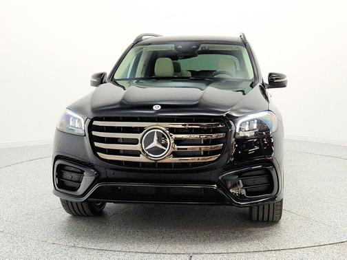 Black 2026 Mercedes-Benz GLS 450 4MATIC