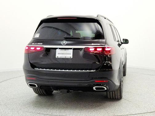 Black 2026 Mercedes-Benz GLS 450 4MATIC