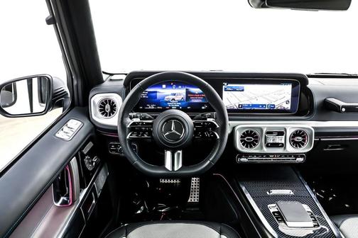 2025 Mercedes-Benz G-Class G 580e