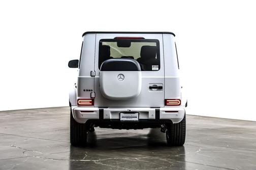 2025 Mercedes-Benz G-Class G 580e