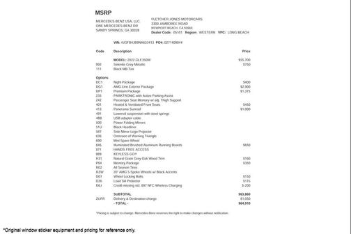 2022 Mercedes-Benz GLE 350 Base