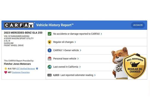 2023 Mercedes-Benz GLA 250 Base