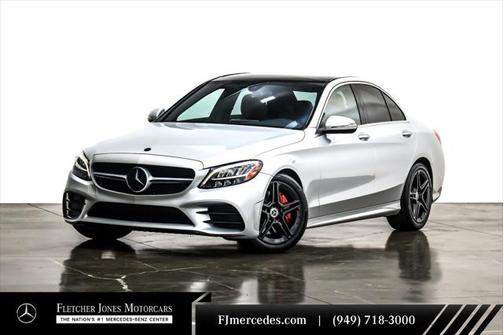 2019 Mercedes-Benz C-Class C 300 Sedan