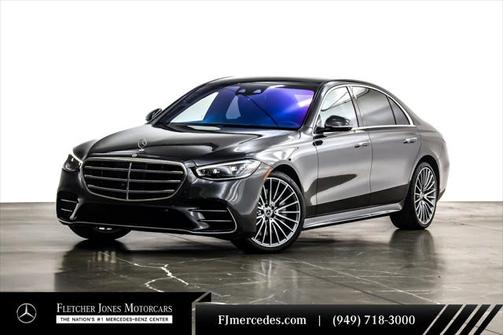 2022 Mercedes-Benz S-Class 4MATIC