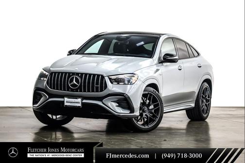 2025 Mercedes-Benz AMG GLE 53 4MATIC+ Coupe