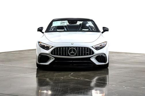 2025 Mercedes-Benz AMG SL 55 Base