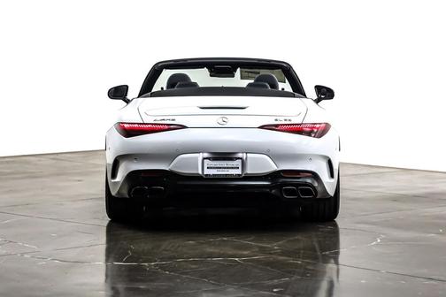 2025 Mercedes-Benz AMG SL 55 Base