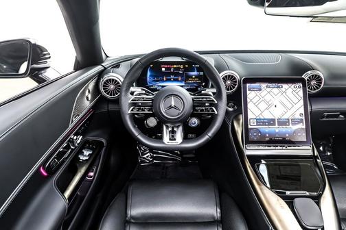 2025 Mercedes-Benz AMG SL 55 Base