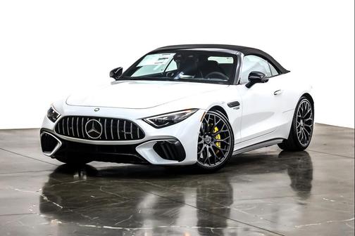 2025 Mercedes-Benz AMG SL 55 Base