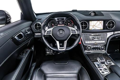 2013 Mercedes-Benz SL-Class 2dr Roadster SL 63 AMG