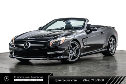 2013 Mercedes-Benz SL-Class 2dr Roadster SL 63 AMG