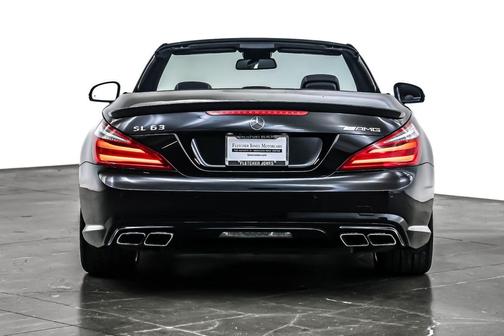 2013 Mercedes-Benz SL-Class 2dr Roadster SL 63 AMG