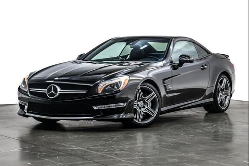 2013 Mercedes-Benz SL-Class 2dr Roadster SL 63 AMG