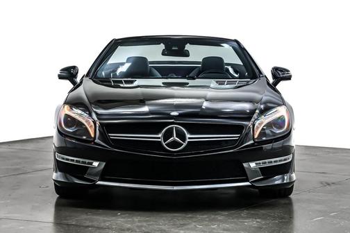 2013 Mercedes-Benz SL-Class 2dr Roadster SL 63 AMG